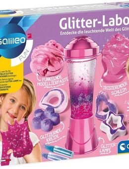 Clementoni® Kreativset Galileo, Glitter Labor