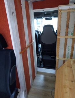 Campingbus auch mit Rollstuhl - Holste