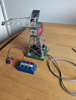 Märklin Drehkran mit Magnet und Steuerpult - Oldenburg