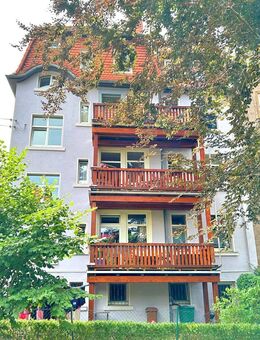 Attraktive Kapitalanlage in Gotha - Vermietete 3-Zimmer-Eigentumswohnung mit Balkon und Garten - Gotha