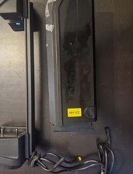 48V E-Bike Akku inkl. Akkuhalter – voll funktionsfähig - Schalksmühle