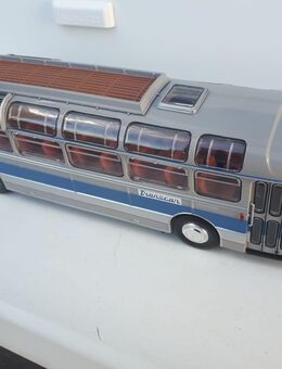 Norev Bus Saviem Bus S 53 M exclursion in 1:43 ca 25 cm lang - Meckenheim