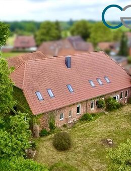 Kernsanierter Resthof zentral in Erichshagen / großzügiges Platzangebot / großer Garten / Scheunen - Nienburg (Weser)