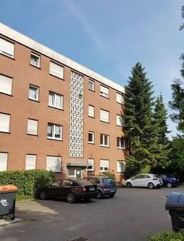 Gemütliche 1 1/2-Zi. Wohnung im Dachgeschoss mit Balkon und schöner Aussicht - Hamm