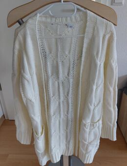 Schöne weiße Strickweste - Esslingen (Neckar)