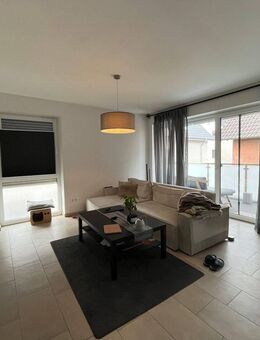 Moderne 2-Zimmer-Wohnung mit Balkon in Bocholt-Biemenhorst - Bocholt
