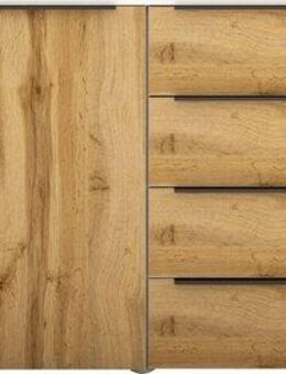 borchardt Möbel Highboard Tom, Breite 200 cm