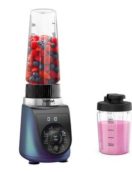 Tefal Standmixer BL19H4 Blend Up, 1000 W, 8 automatische Programme, kompakt, Silence-Modus