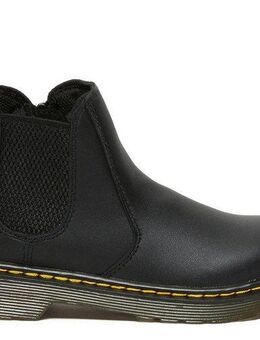 DR. MARTENS Kinder 2976 Softy T Leder Chelsea Boots Chelseaboots Kinderstiefel, Freizeitschuh mit Reißverschluss, Stretcheinsatz