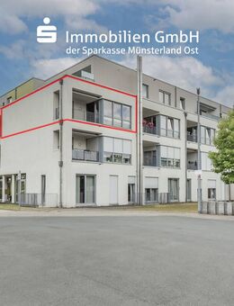 Lukrative Seniorenwohnung in zentraler Lage! - Ahlen