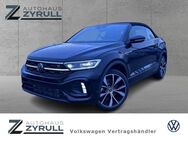 VW T-Roc Cabriolet, 1.5 TSI R-Line 150 R-Line, Jahr 2022 - Sankt Wendel Zentrum