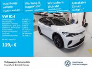 VW ID.4, GTX IQ Light E219TN, Jahr 2023 - Hanau (Brüder-Grimm-Stadt)