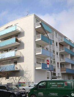 Milbertshofen - lichtdurchflutete Wohnung mit 2 Balkonen - München