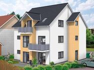 Neubauvorhaben Am Schindwasen! Obergeschoswohnung, massiv und schlüsselfertig, energetische Ausführung gemäß dem derzeit gültigen GEG, in St. Ingbert - Sankt Ingbert