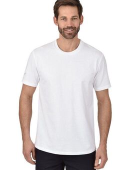 Trigema T-Shirt TRIGEMA T-Shirt aus 100% Biobaumwolle (1-tlg)