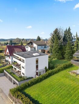 Neubau! Energieeffiziente 3,5-Zimmer-Neubauwohnung mit herrlichem Sonnenbalkon - Kirchberg (Iller)