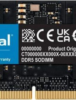 Crucial 24GB DDR5-5600 SODIMM Laptop-Arbeitsspeicher