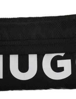 HUGO Bauchtasche Shaun_Bumbag, Gürteltasche, Crossbody Bag Herren, Minibag mit Reißverschluss