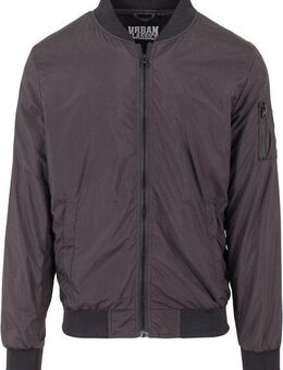 URBAN CLASSICS Allwetterjacke Urban Classics Herren Light Bomber Jacket (1-St)