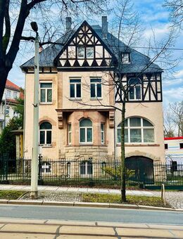 Seltene Gelegenheit - Stadtvilla in bester Lage - Plauen Zentrum