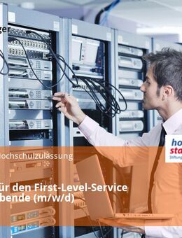 Aushilfe für den First-Level-Service für Bewerbende (m/w/d) - Dortmund