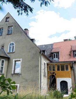 Historisches, Denkmalgeschütztes Herrenhaus bei Arzberg in Seußen - Arzberg (Bayern)