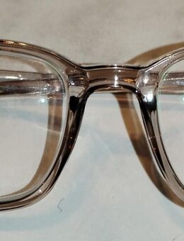 NEUwertig Optikbrille Brille transparent grau Dioptrien -1,25 Gläser - Köln