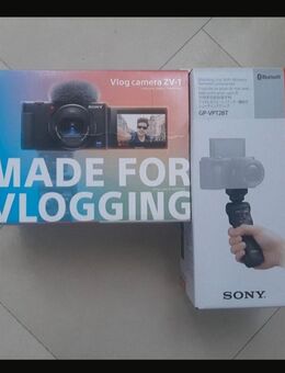 Vlog ZV 1 CAMERA+ Griff NEUWERTIG! - Unna
