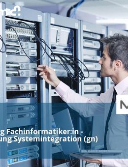 Ausbildung Fachinformatiker:in - Fachrichtung Systemintegration (gn) - Bremen