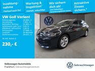 VW Golf Variant, 1.5 TSI Golf VIII FrontAssist, Jahr 2025 - Frankfurt (Main)