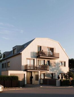 WE8 - Dachgeschosstraum mit Südwest-Balkon - KfW 40 QNG Bauweise - München