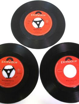 3 x 7" Vinyl Schallplatte - Roy Black: Bleib bei mir / Dieser Tanz soll nie zu Ende geh´n / Good Night My Love / Frag nur dein Herz / Meine Liebe zu dir / Schenk mir ein Souvenir - Biebesheim (Rhein)