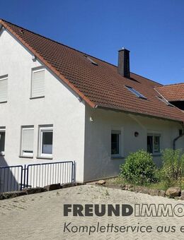 Helle barrierearme Wohnung in angenehmem Mehrfamilienhaus - Neukirchen (Hessen)