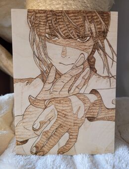 Chainsaw Man: Makima Brandmalerei A5 - Bietigheim-Bissingen