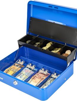 HMF Geldkassette Marktkassette Geldkasse blau 15230-05 - Birkenfeld (Baden-Württemberg)