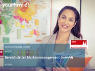 Bereichsleiter Markenmanagement (m/w/d) - Köln