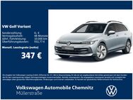 VW Golf Variant, 2.0 TDI Style, Jahr 2022 - Chemnitz