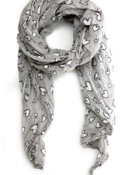 COLLEZIONE ALESSANDRO Modeschal Salzburg, (1-St), mit Herzen, Made in Italy