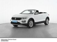 VW T-Roc Cabriolet, T-Roc Cabrio Style Alu17 AppConnect, Jahr 2021 - Essen