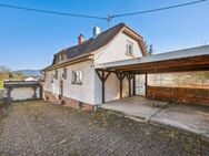 Einfamilienhaus mit Weitblick und großem Garten - Ideal für Handwerker und Visionäre - Gaggenau