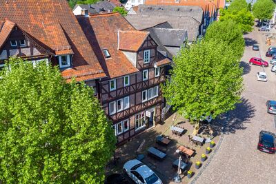 Wohn- und Geschäftshaus in der malerischen Altstadt von Frankenberg (Eder)