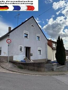 Teilsaniertes Ein. bis Zweifamilienhaus in Beckingen zu verkaufen - Beckingen