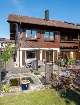 AIGNER - Charmante Doppelhaushälfte mit Einliegerwohnung und viel Potenzial! - Neufahrn (Freising)