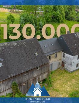 Historisches Wohnhaus mit Scheune in Reichenbach/Nagel - Nagel