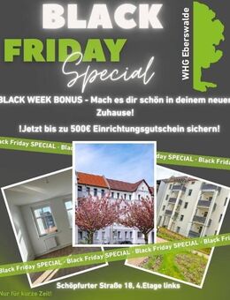 Charmant und clever geschnitten- Erstbezug nach Sanierung - Eberswalde