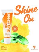 SONNE OHNE REUE . FOREVER ALOE SUNSCREEN MIT LSF 30 . ab 18,85 € in 13589
