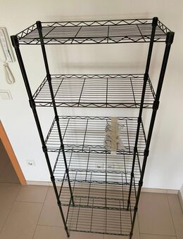 Metallregal, Standregal - Aglasterhausen