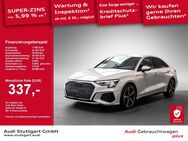 Audi A3, Limousine S line 35 TFSI VC, Jahr 2024 - Stuttgart