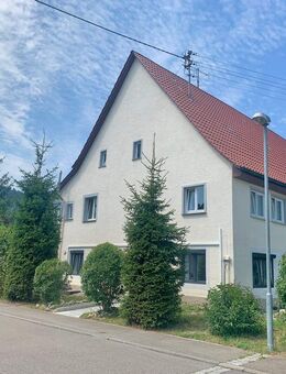 Einfamilienhaus mit 3 Wohneinheiten großer Scheune und viel Ausbaupotenzial - Stockach