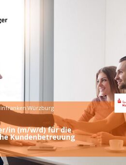 Mitarbeiter/in (m/w/d) für die telefonische Kundenbetreuung - Würzburg